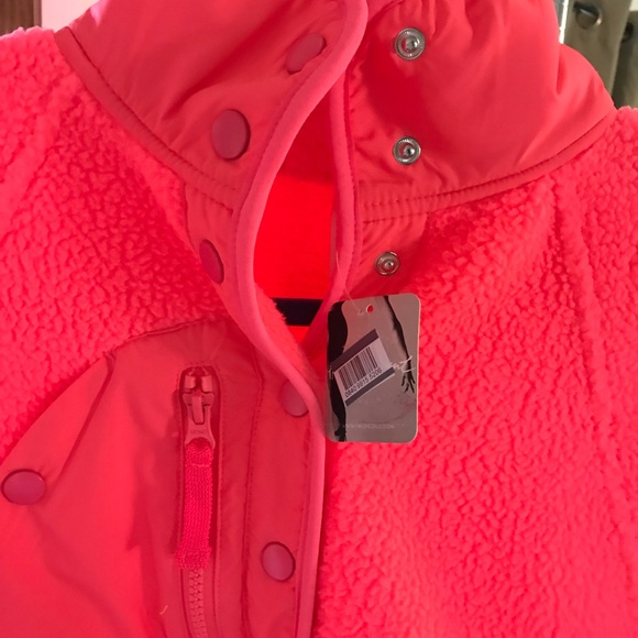 Free People Hit The Slopes Fleece Jacket - Picture 5 of 9